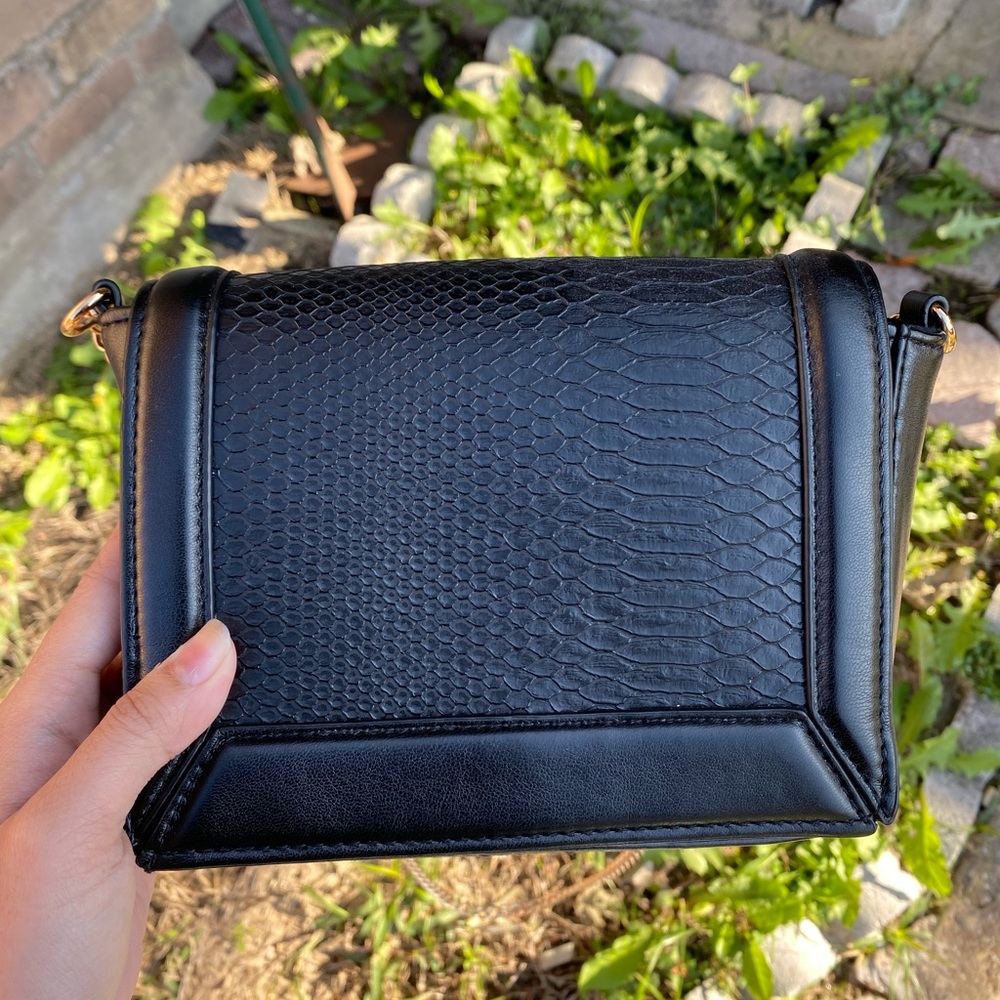 H&M Black Purse